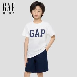 Gap 男女童纯棉短袖T恤 白色 110cm