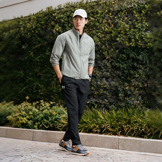 UNDER ARMOUR 安德玛 UA Essential 男子轻质运动休闲鞋 城堡岩灰 44