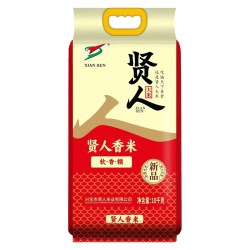 贤人 兴化大米 10kg*2 袋装