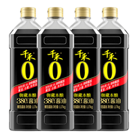 千禾零添加御藏380天1L-4 特级生抽酱油炒菜调味品