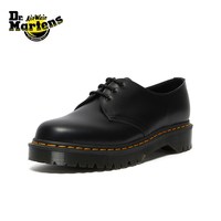 Dr.Martens 马丁博士1461 Bex男新款春夏通勤光面皮小厚底皮鞋单鞋