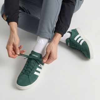 adidas 阿迪达斯 GRAND COURT BASE 00s 女子休闲鞋 IH6187 绿色 39