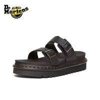 Dr.Martens 马丁博士Myles夏季巨好看不累脚一脚蹬半拖鞋拖鞋凉鞋