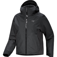 ARC'TERYX 始祖鸟 SOLANO INSULATED HOODY 女款黑色S码户外保暖棉服