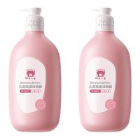  Baby elephant/红色小象 二合一 儿童洗发沐浴露