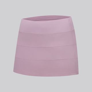 lululemon 露露乐蒙 Pace Rival 女士运动中腰短裙 蔷薇粉 XXS