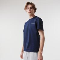 LACOSTE/拉科斯特 男士纯棉圆领短袖T恤