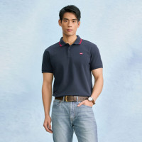 Levi's 冰酷系列【索罗娜冰感】凉感美式复古针织短袖Polo衫 四色可选 006X0-0000