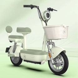 爱玛 小金豆 电动自行车 48V22Ah