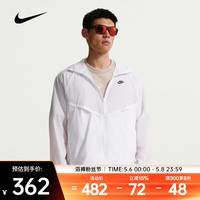 NIKE 2026年男子AS M NK WR LTWT UNLND FZ UV JK夹克 IO9628-100 M