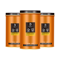 凤牌 特级 滇红金芽工夫红茶 100g*3罐