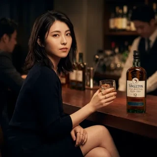 淘金币136.06元、88VIP：苏格登 12年 雪莉桶 苏格兰单一麦芽威士忌 500ml 洋酒