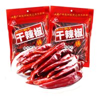 川珍 干辣椒朝天椒 100g*2袋 花椒八角桂皮香叶辣椒粉二荆条蘸料
