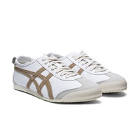Onitsuka Tiger On复古男女鞋运动休闲鞋 MEXICO 66™ 1183A693-101 白色 38