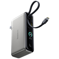 倍思 67W 双模式闪充 星原钛 10000mAh 移动电源