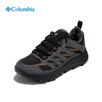 Columbia 户外徒步鞋男2025秋冬新品轻盈缓震防水登山鞋男