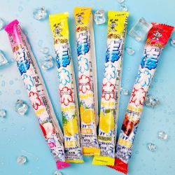 开心 一支4毛钱！！旺旺开心棒冰冰混合口味*45支！
