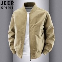 JEEP SPIRIT 吉普飞行员夹克男 卡其色 2XL