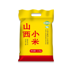 晋之坊 山西黄小米 5斤 粥米