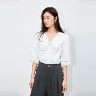 LILY 少女雪纺衫 126259C8967