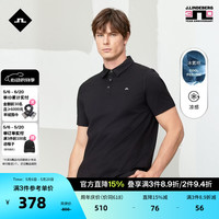 J.Lindeberg 男士高尔夫商务短袖POLO衫 52613Z020