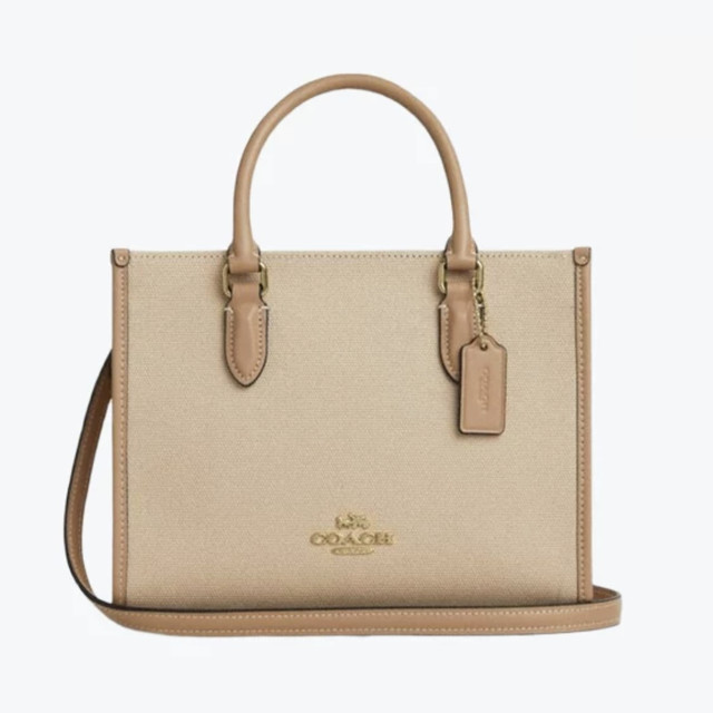 COACH 女士单肩手提包
