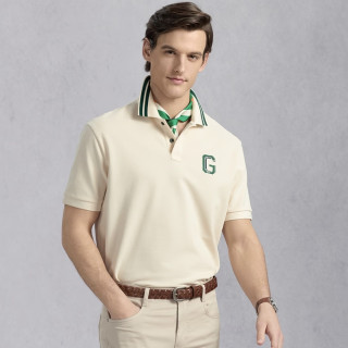 GANT 简约撞色 男士POLO衫