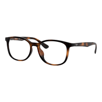 Ray-Ban 雷朋 0RX7093D 中性板材光学眼镜框 玳瑁色