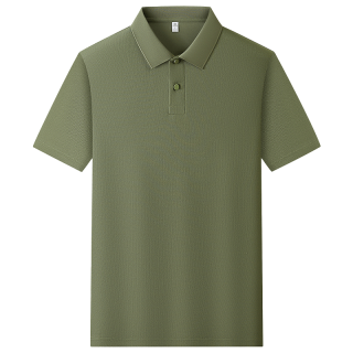 罗蒙 男短袖POLO衫 7A级抗菌速干 100%棉 黑色 M