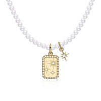 HEFANG Jewelry 许愿星光短项链