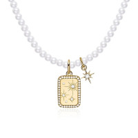 HEFANG Jewelry 许愿星光短项链
