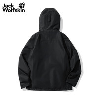 Jack Wolfskin jackWolfskin狼爪春季新款TAUBENBERG户外抓绒三合一冲锋衣外套A65384 黑色