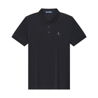 梦特娇 MONTAGUT 短袖POLO衫 100%纯棉 轻柔白 2XL