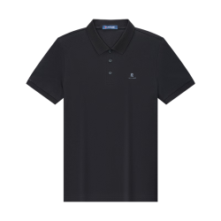 梦特娇 短袖POLO衫 100%纯棉 轻柔白 2XL