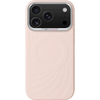 memumi/麦麦米 苹果iPhone 17 Pro Max星钻磁吸真液态硅胶手机壳 粉色