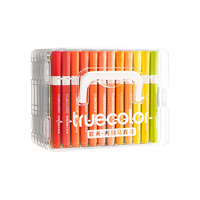  truecolor/真彩 可水洗 儿童丙烯马克笔