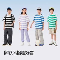 巴拉巴拉 儿童短袖T恤
