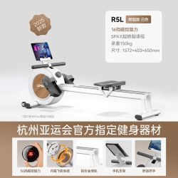 佑美 划船机自发电家用房训练器磁控静音智能划船器有氧运动R5L 16档手动阻力调节