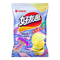 好丽友 好友趣呀土豆薯片 见手青味 70g