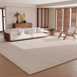 KAYE 日式简约地毯 仿剑麻纹 80cm×160cm