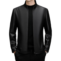  pierre cardin/皮尔·卡丹 绵羊皮 男士皮夹克