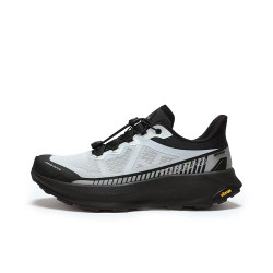 探路者 男女同款 VIBRAM大底户外轻量越野跑鞋 灰黑色