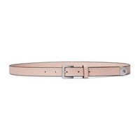 限新用户：RALPH LAUREN 女士皮带 Pebbled Leather Skinny Belt