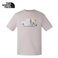 北面 城市户外 NF0A8GZ8-55ZS-QT 通用款T恤