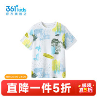 361° 儿童短袖针织衫