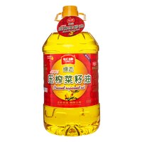 长康 压榨菜籽油 5L 一级 非转基因