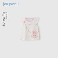 jellybaby/杰里贝比 女童短袖T恤