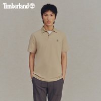 Timberland 添柏男款快干凉感短袖POLO衫t恤|A66DU