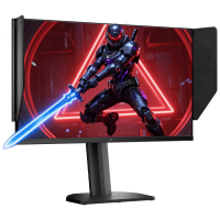 KTC 27英寸2K 原生320Hz FastIPS显示屏 HDR400 硬件护眼 0.5ms 满血HDMI2.1电竞游戏显示器 大师27M2
