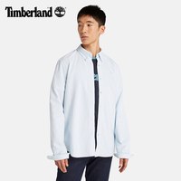 Timberland 男装长袖牛津衬衫衬衣|A2ARQ